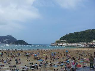Una de Pintxos en Donostia