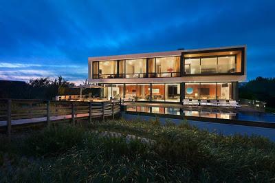 Casa Moderna Frente al Mar en New York