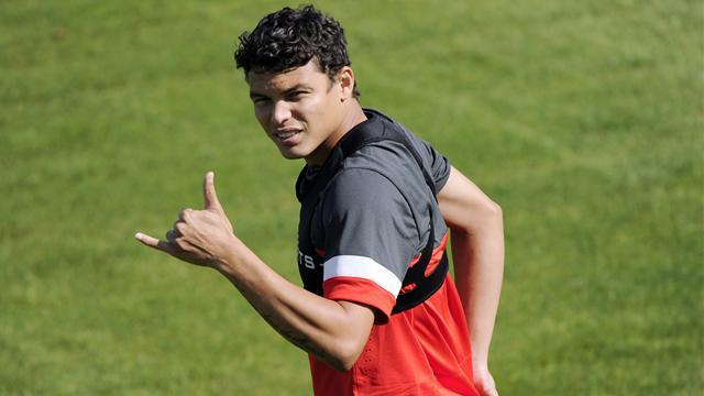 Thiago Silva le cierra las puertas al Barça