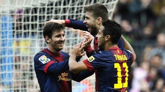 Hasta Messi esperó su momento más que Thiago