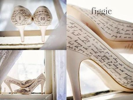Personaliza tus Zapatos de Novia ... pintados a mano ...
