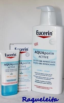 AQUAporin Active, la gama de hidratación de Eucerin®