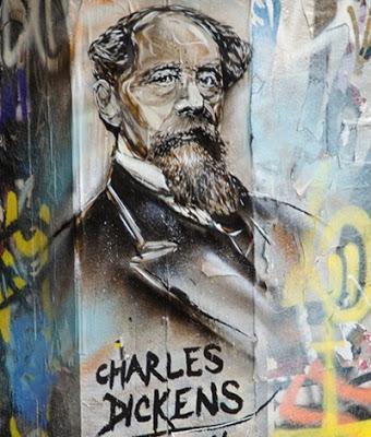 Graffiti de Charles Dickens