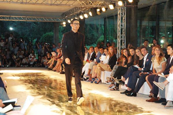 MFShow Men, capítulo 1: Solo Io, Mirto & Emidio Tucci