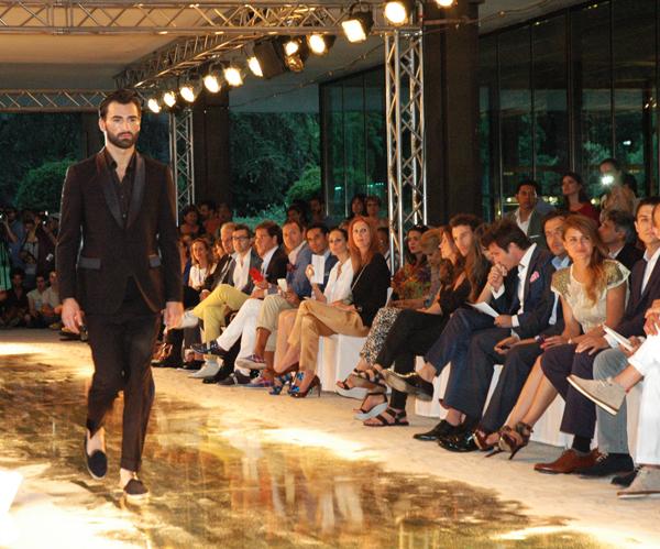 MFShow Men, capítulo 1: Solo Io, Mirto & Emidio Tucci