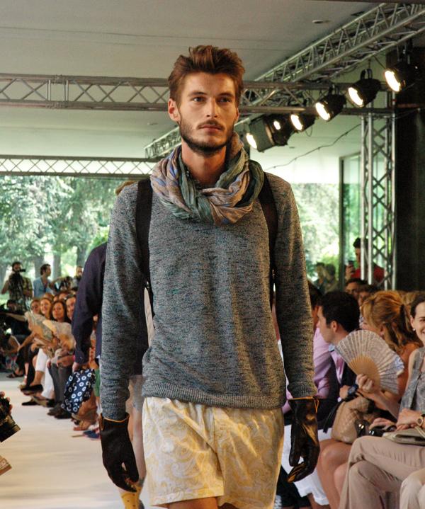 MFShow Men, capítulo 1: Solo Io, Mirto & Emidio Tucci