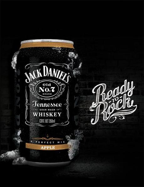 El nuevo integrante de la familia Jack Daniel’s: Listo para tomar y Listo para rockear RTD Apple Ready to Rock