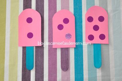 DIY: juego de matemáticas para sumar y restar DIY sumas 7 DIY: juego de matemáticas para sumar y restar