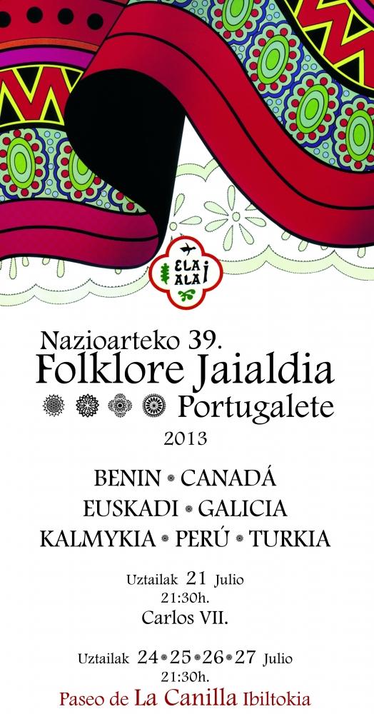 XXXIX Festival Internacional de Folklore de Portugalete