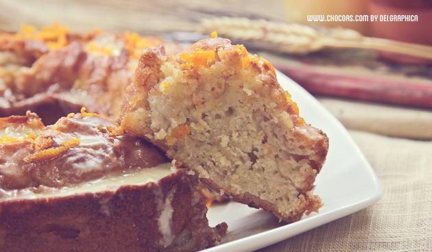 Bizcocho hermanas Carmelitas de Sevilla - corte bizcocho