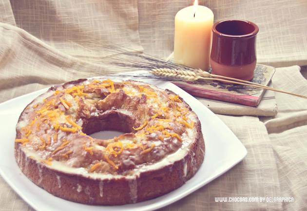 Bizcocho hermanas Carmelitas de Sevilla - receta en cadena