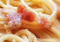 Espaguetis Carbonara