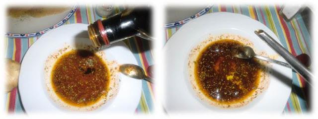 Pollo adobado de la abuela Carmen con mayonesa de aguacate