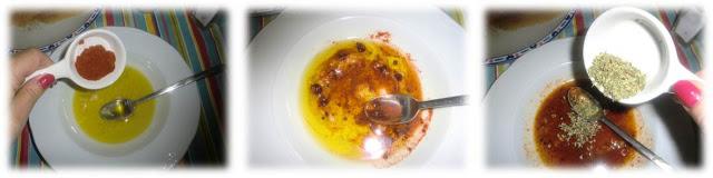 Pollo adobado de la abuela Carmen con mayonesa de aguacate