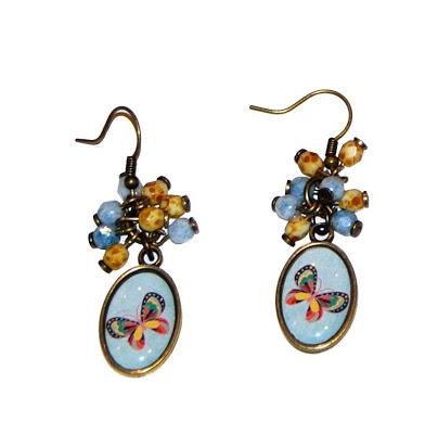 Theresa Lüe. Colección Bisutería Summer 2013: Nadadoras y Mariposas