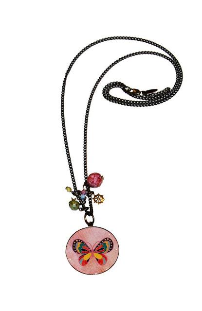 Theresa Lüe. Colección Bisutería Summer 2013: Nadadoras y Mariposas