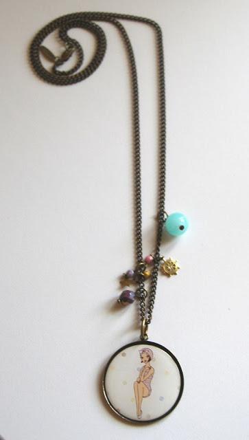 Theresa Lüe. Colección Bisutería Summer 2013: Nadadoras y Mariposas