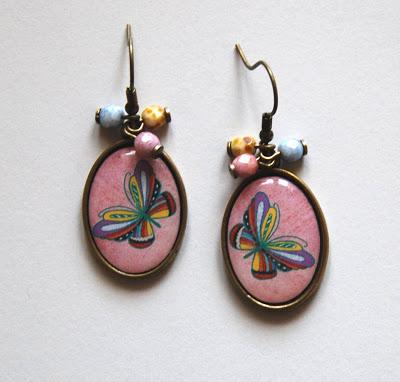 Theresa Lüe. Colección Bisutería Summer 2013: Nadadoras y Mariposas