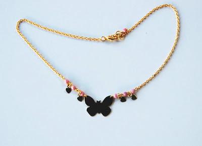 Theresa Lüe. Colección Bisutería Summer 2013: Nadadoras y Mariposas