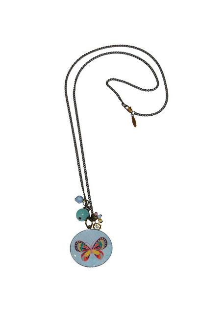 Theresa Lüe. Colección Bisutería Summer 2013: Nadadoras y Mariposas