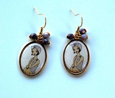 Theresa Lüe. Colección Bisutería Summer 2013: Nadadoras y Mariposas