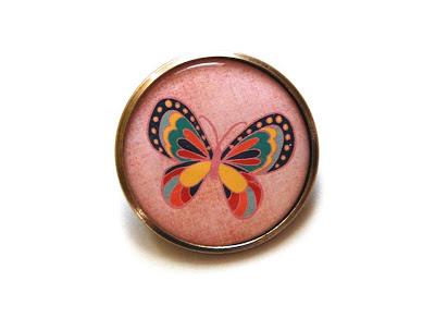 Theresa Lüe. Colección Bisutería Summer 2013: Nadadoras y Mariposas