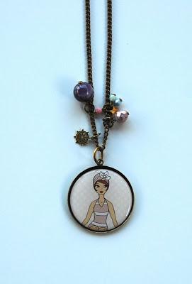 Theresa Lüe. Colección Bisutería Summer 2013: Nadadoras y Mariposas