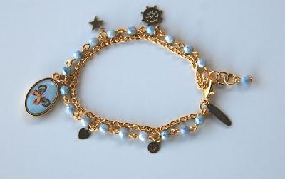 Theresa Lüe. Colección Bisutería Summer 2013: Nadadoras y Mariposas