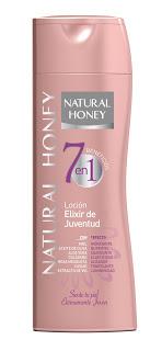 Los siete beneficios de Natural Honey