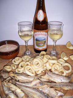 FRITURA DE PESCADO