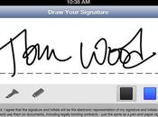 Firmar documentos desde iPhone iPad