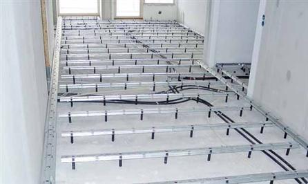 suelo elevado mecanocaucho