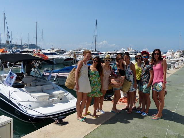 Un día de lujo: Paseo en barco en Ibiza con Ron Brugal - Paperblog