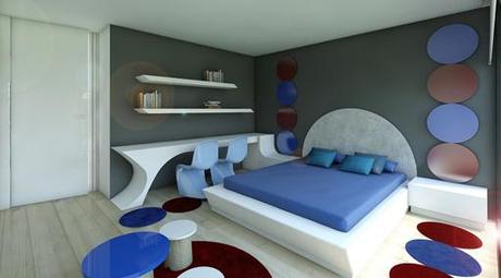 NUEVAS IMÁGENES DEL PROYECTO DE INTERIORISMO PARA UNA VIVIENDA A-CERO EN BARCELONA: ZONAS PRIVADAS