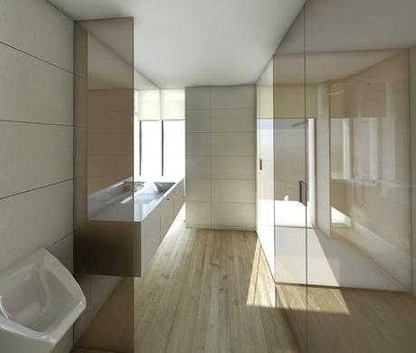 NUEVAS IMÁGENES DEL PROYECTO DE INTERIORISMO PARA UNA VIVIENDA A-CERO EN BARCELONA: ZONAS PRIVADAS