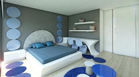 NUEVAS IMÁGENES DEL PROYECTO DE INTERIORISMO PARA UNA VIVIENDA A-CERO EN BARCELONA: ZONAS PRIVADAS