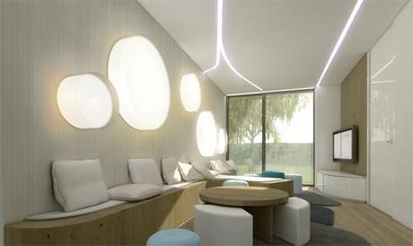 NUEVAS IMÁGENES DEL PROYECTO DE INTERIORISMO PARA UNA VIVIENDA A-CERO EN BARCELONA: ZONAS PRIVADAS