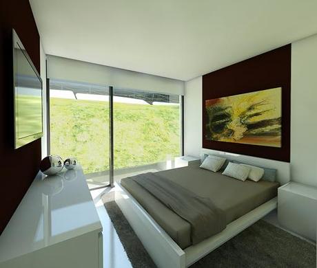 NUEVAS IMÁGENES DEL PROYECTO DE INTERIORISMO PARA UNA VIVIENDA A-CERO EN BARCELONA: ZONAS PRIVADAS