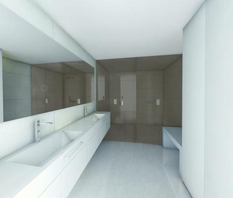 NUEVAS IMÁGENES DEL PROYECTO DE INTERIORISMO PARA UNA VIVIENDA A-CERO EN BARCELONA: ZONAS PRIVADAS