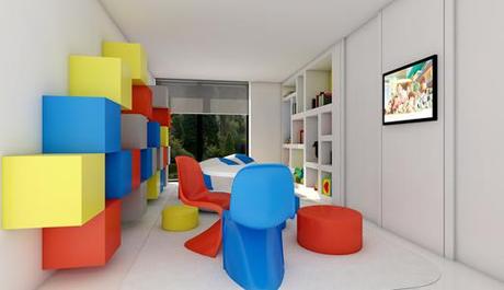 NUEVAS IMÁGENES DEL PROYECTO DE INTERIORISMO PARA UNA VIVIENDA A-CERO EN BARCELONA: ZONAS PRIVADAS