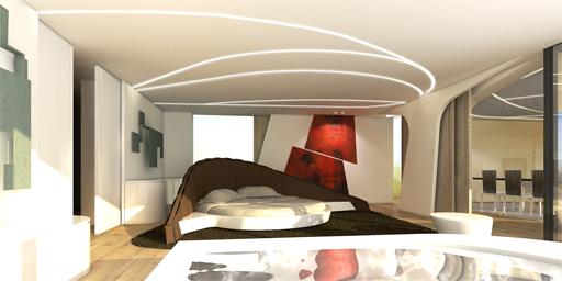 Nuevas imágenes del proyecto de interiorismo para una vivienda a-cero