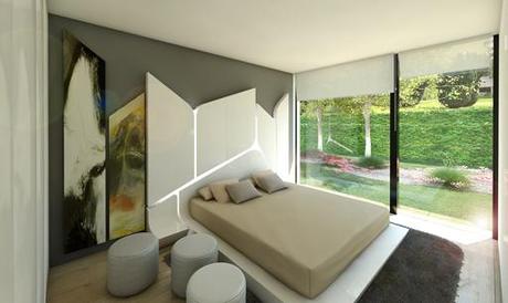 NUEVAS IMÁGENES DEL PROYECTO DE INTERIORISMO PARA UNA VIVIENDA A-CERO EN BARCELONA: ZONAS PRIVADAS