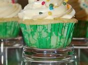 Cupcakes chocolate blanco swiss meringue buttercream