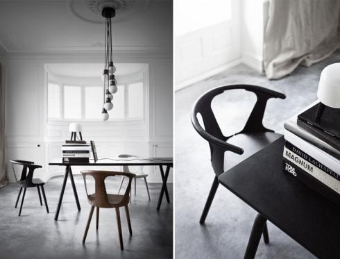 In between Chair Sami Kallio &Tradition 2