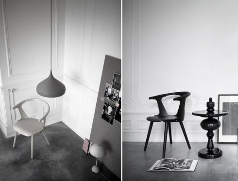 In between Chair Sami Kallio &Tradition 4