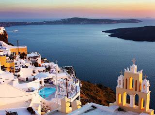 Santorini, Grecia
