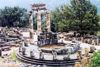 Delfos, Grecia