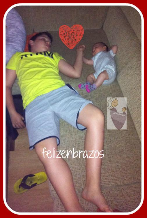 Así duermen los dos