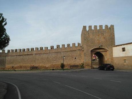 Sasamón (Burgos) Restos de la muralla de la localidad burgalesa de Sasamón