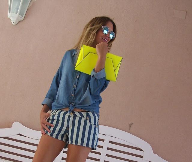 Denim Total¡¡ más un toque Flúor¡¡